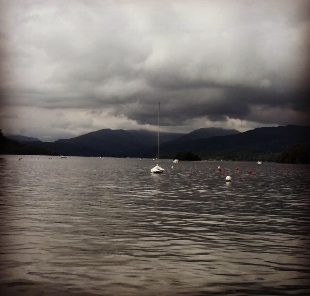 StellaBella490's tweet photo. Thunder clouds in Lake District xx https://t.co/pusCQoZHtB