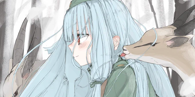 残り弾数二発と葵ちゃん 