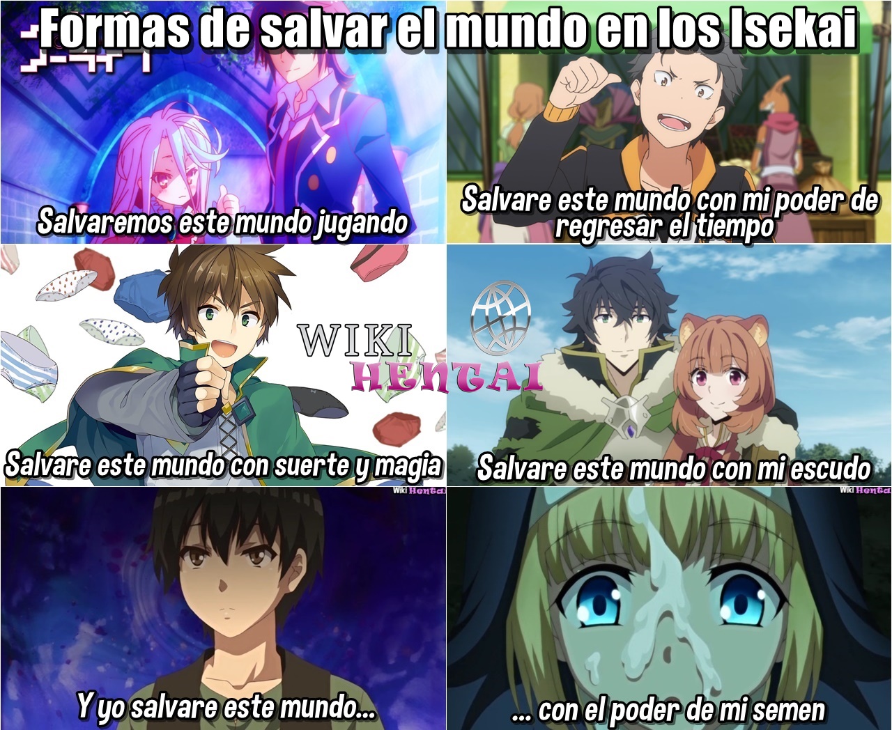 isekai harem monogatari español｜TikTok Search