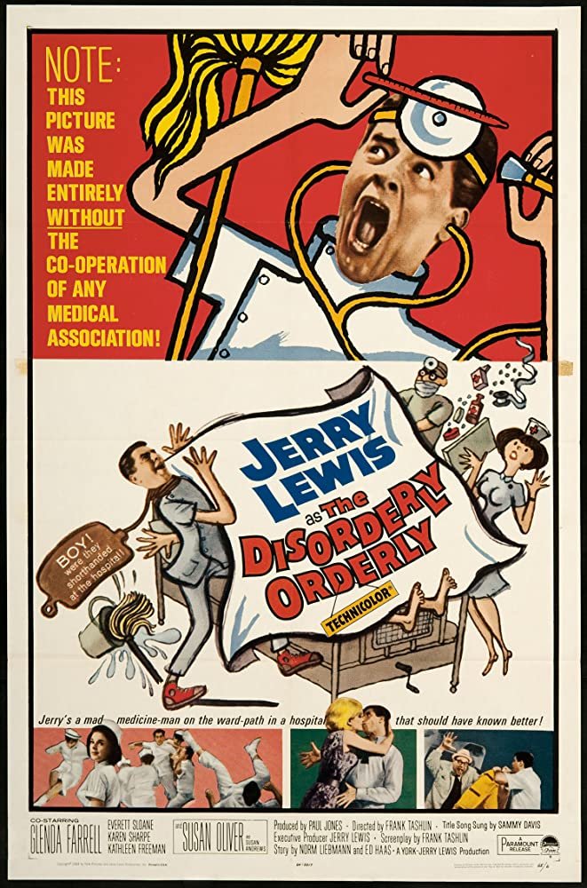 Continuó enlazando una serie de trabajos, entre los que destacan: “Who's Minding the Store?” (1963); “The Patsy” (1964, director también); “The Disorderly Orderly”; “The Family Jewels” (1965, con 7 personajes diferentes), tras la cual abandonó la Paramount por la Columbia.