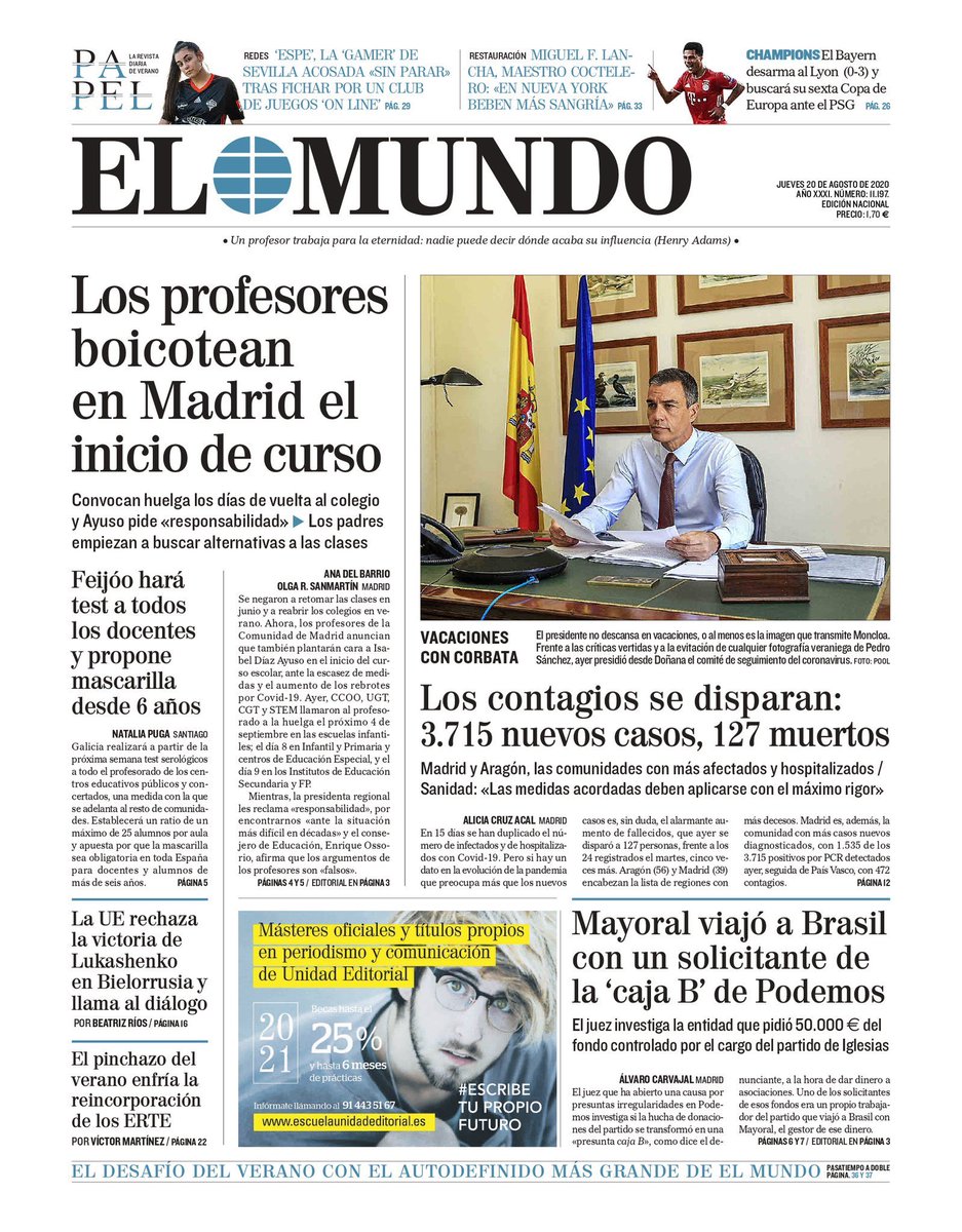 ¿De verdad en El Mundo se piensan que sus lectores son gilipollas?