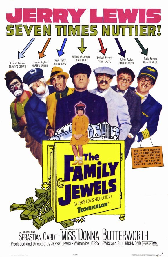 Continuó enlazando una serie de trabajos, entre los que destacan: “Who's Minding the Store?” (1963); “The Patsy” (1964, director también); “The Disorderly Orderly”; “The Family Jewels” (1965, con 7 personajes diferentes), tras la cual abandonó la Paramount por la Columbia.
