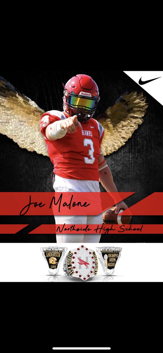 JoeMalone_64's tweet photo. Huntington showin that love 💥 @CoachAdamMann @HawksFootball https://t.co/l3o4rr7DZC