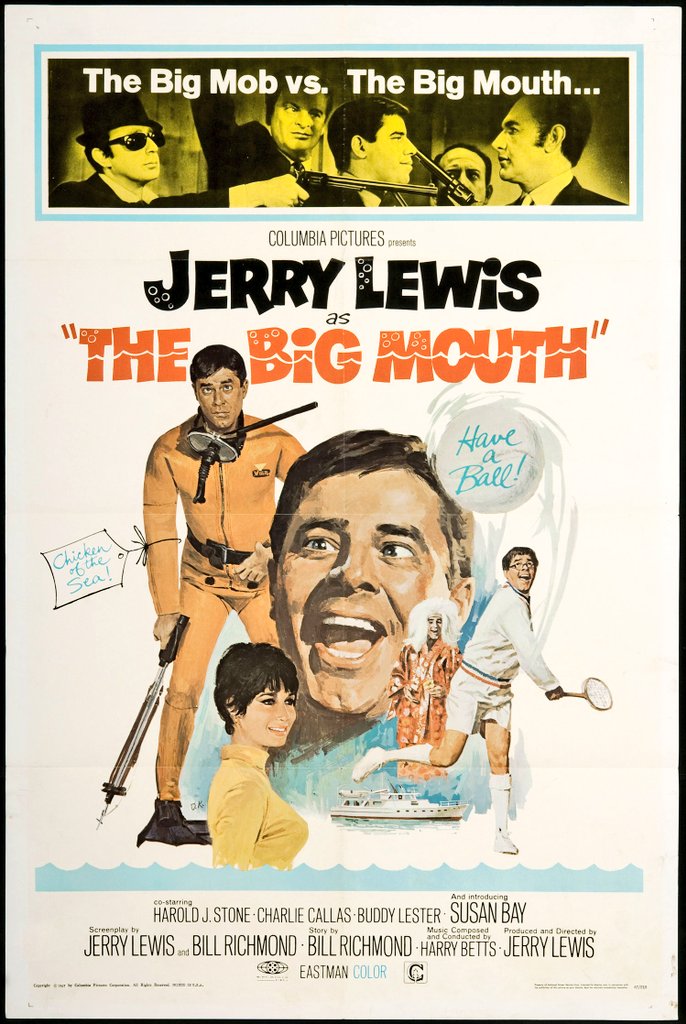 En 1966 realiza “Three on a Couch” (1966) y dirigió “The Big Mouth” (1967).Después de “Which Way to the Front?” (1970, que dirigió también), no apareció en otra película durante unos 10 años, aunque en 1972 filmó la inédita “The Day the Clown Cried”, escrita, dirigida e