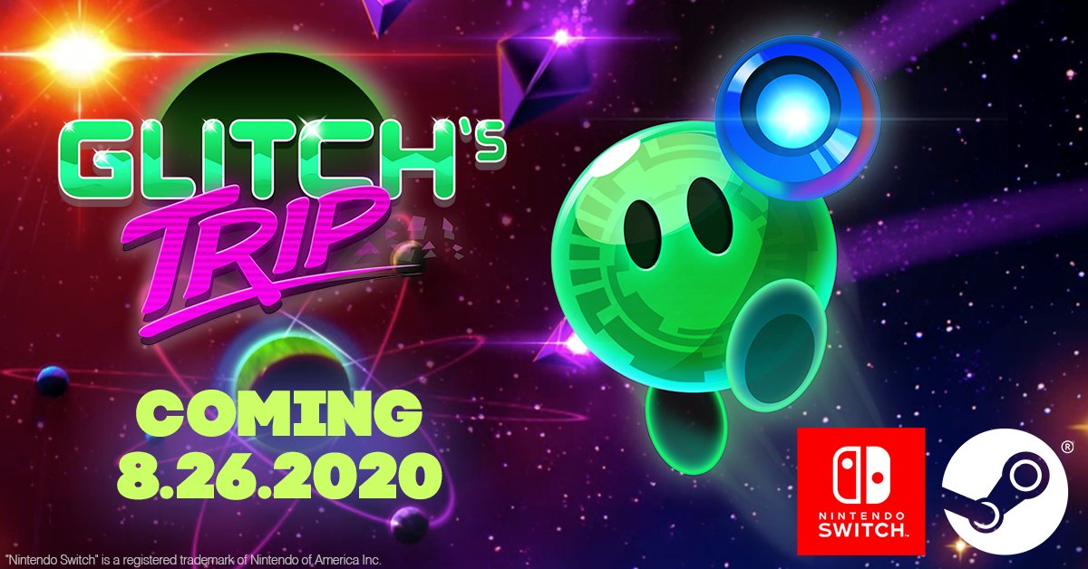 Rogue_Co's tweet image. Glitch's Trip is coming to PC &amp;amp; Console on 8/26! Get more info about Glitch and his epic journey to save his planet here: glitchs-trip.xsollasitebuilder.com

Wishlist on Steam now! store.steampowered.com/app/610250/Gli… 

#GlitchsTrip #IndieDev #Steam #NintendoSwitch @RansackedStudio