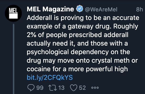 If you're looking at this and thinking [Citation Needed] on that stat, let me save you a click: the linked article does not cite a source on it, because it isn't true.