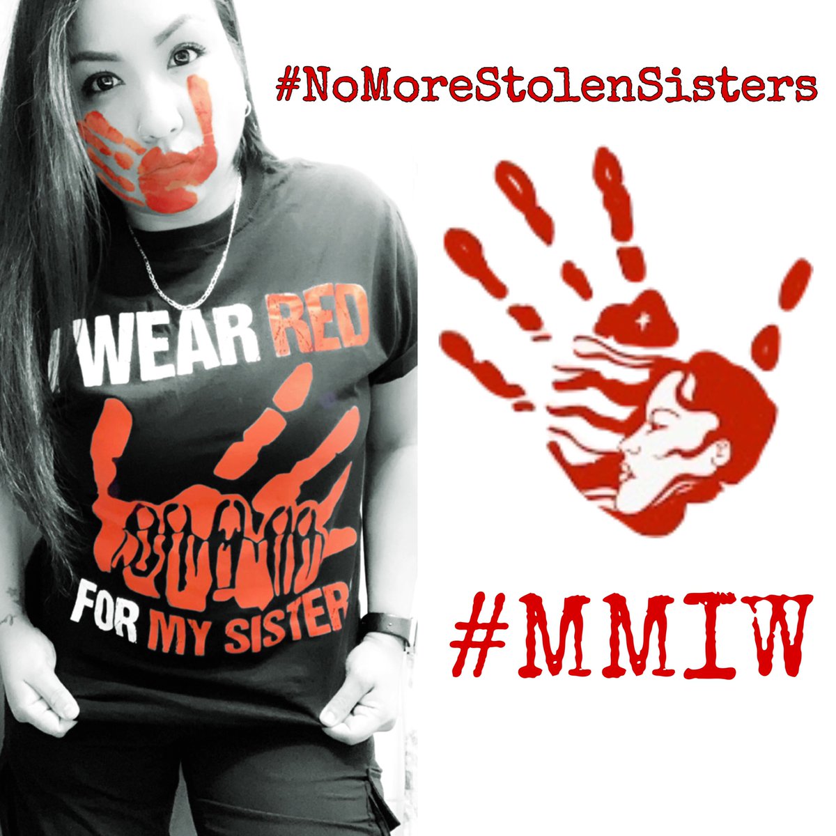 Stephi_Starr's tweet photo. Missing and Murdered Indigenous Women (MMIW) is a recent movement to bring recognition to the disappearance and murders of Native women and girls. While the movement is new, the issue of MMIW is not. 
#MMIW #NativeAmerican https://t.co/XUY4Nxp8T0