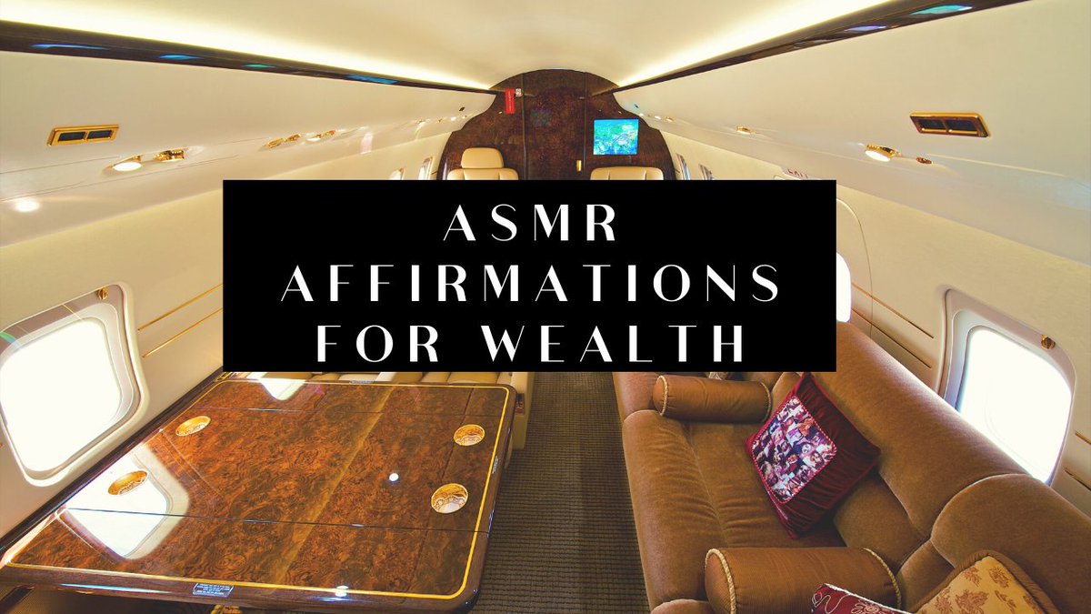 DepotNoise's tweet photo. Affirmations For Wealth Spoken in #ASMR

#wealth #meditation #Affirmation #PositiveVibes

https://t.co/6ZBUSERJPt https://t.co/u6UexZS0sD