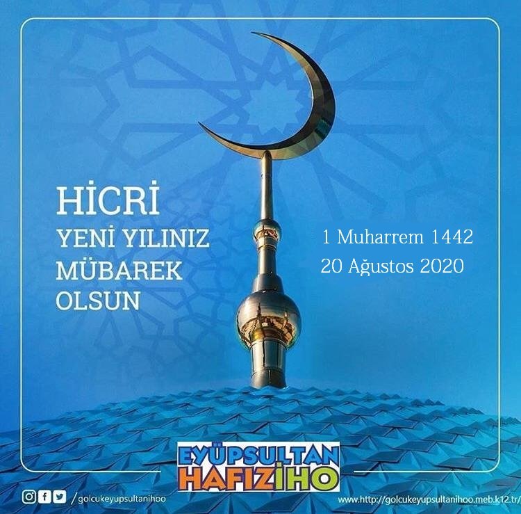 Müslümanlar için bir milat olan hicret;Allah’a ve O’nun Kutlu Elçisi Rahmet Peygamberine gönülden bağlılığın bir ifadesi; hakka, hakikate, ilme, irfana ve medeniyete yapılan yolculuk, Allah yolunda fedakârlığın, yardımlaşmanın kardeşliğin zirvesidir.
#EyupSultanHafızİHO
#HafızMeb