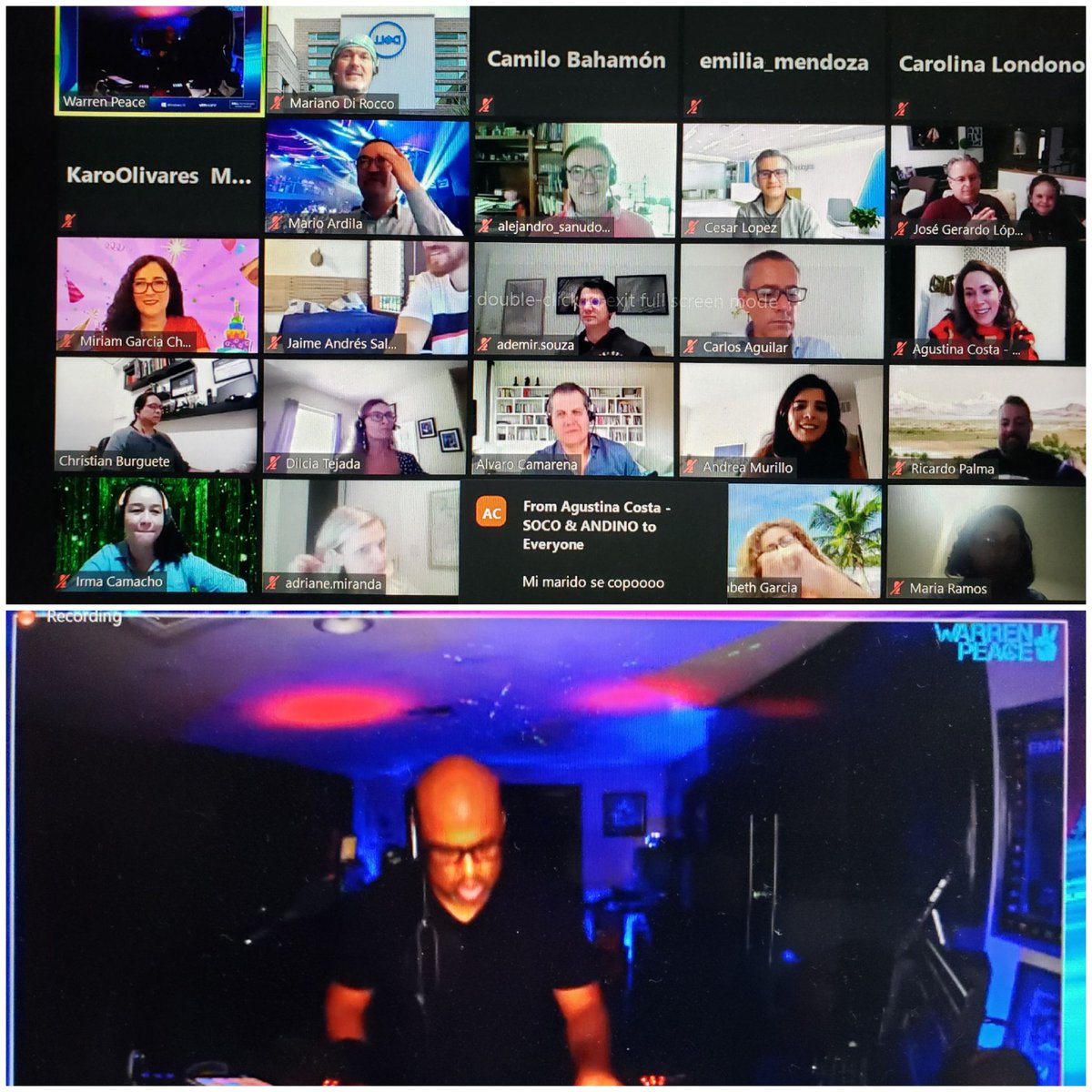 marrocotopo's tweet photo. Muy bueno y muy arriba el cierre del #latampartnersummit !! @DellTech @DellTechPartner @delltechlatam #Iwork4dell https://t.co/kvbTNAHk9z