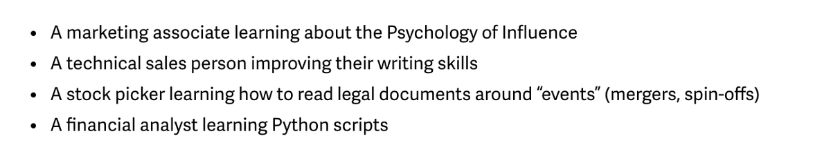 Adjacent skills offer more bang for your buck. They have a shorter learning curve.Some examples: