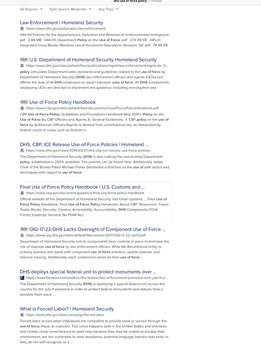 it actually gets worsethe 2014 CBP Handbook comes up as the 4th hit on a unfiltered “basic google search” This is WHY our Judicial System has rules & proceduresI’m an unapologetic aholeThis is probably why my bosses keep me around I’m good at my job https://www.oig.dhs.gov/sites/default/files/assets/2017/OIG-17-22-Jan17.pdf