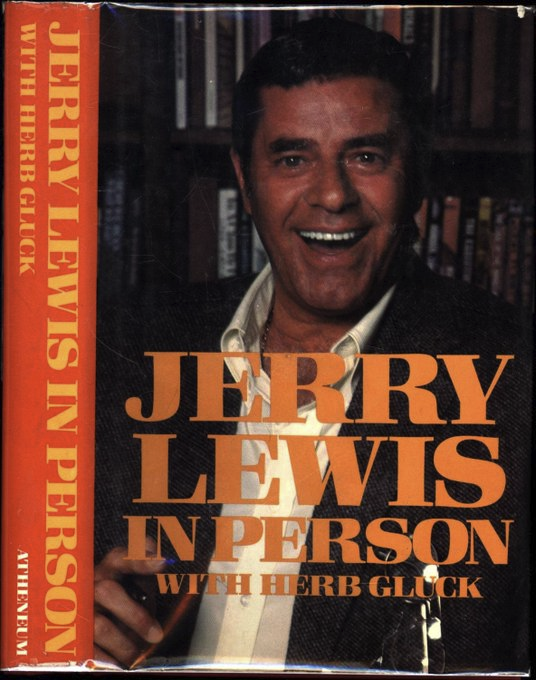 dos estents, neumonías, meningitis, cáncer de próstata, diabetes y fibrosis pulmonar.Escribió 3 libros:-Lewis, Jerry (1971), _The Total Film-Maker_.-Lewis, Jerry; Gluck, Herb (1982), _Jerry Lewis: In Person_-Lewis, Jerry; Kaplan, James (2005), _Dean & Me (A Love Story)_