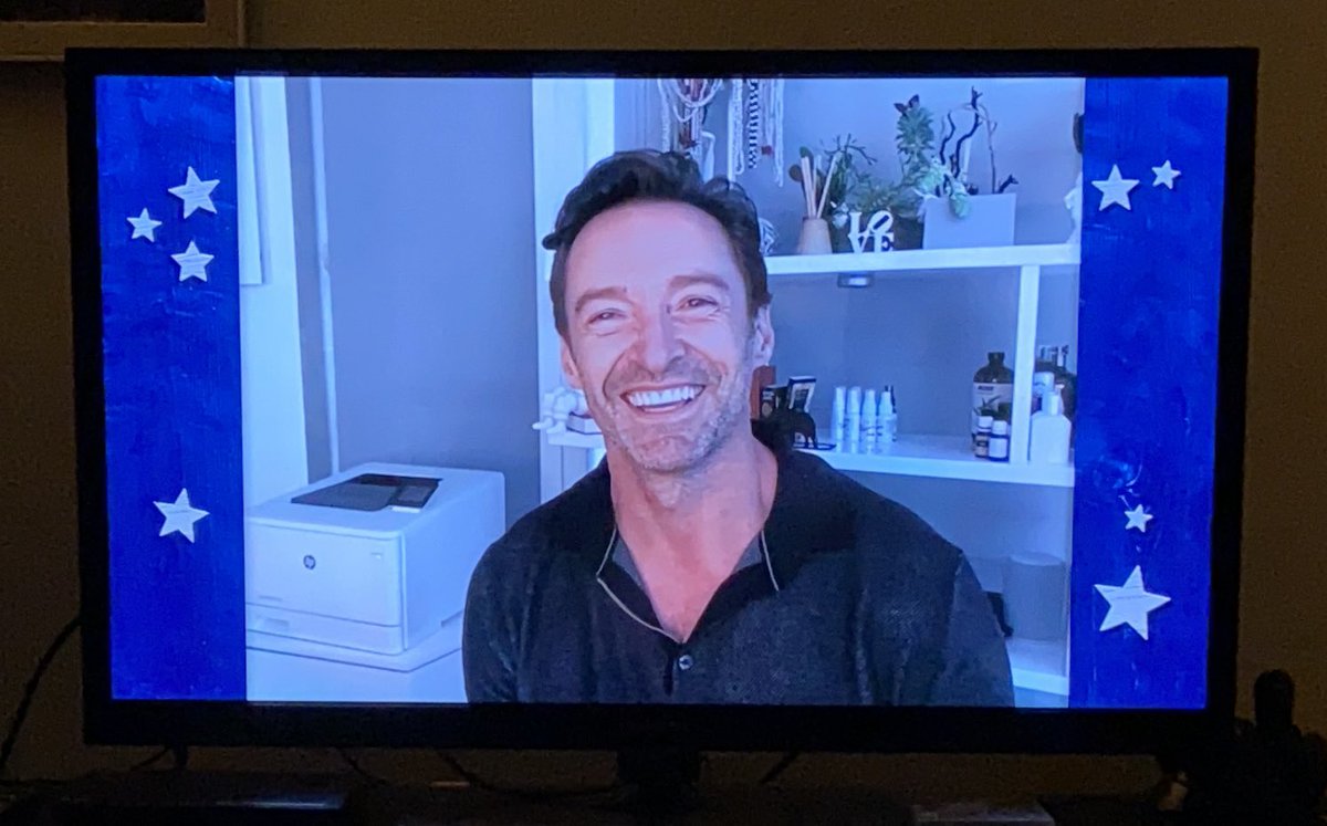 WolverSteve's tweet photo. Finishing #WolverineWednesday off by watching @RealHughJackman talking all things #Xmen20 and his #Emmy nomination for #BadEducation on the tonight show with @jimmyfallon 😎 https://t.co/FWPg7xTOf1