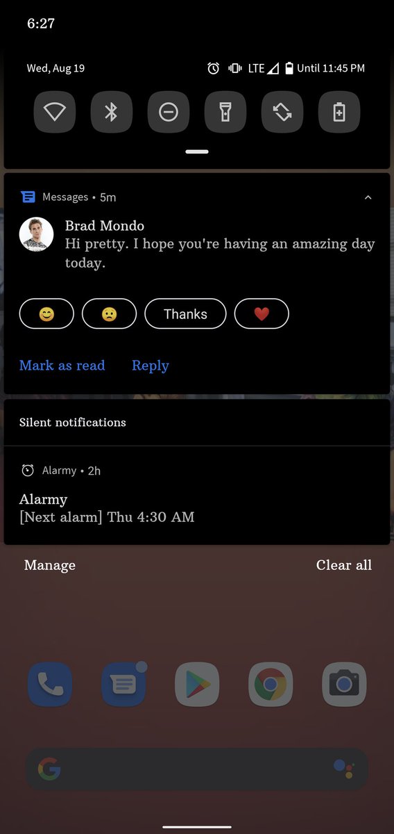 BabiiPale's tweet photo. @bradmondonyc 🥰🥰 I hope your day is just as amazing, Beautiful! 
Live your extra life 🥰 https://t.co/hDqBj1SiMd