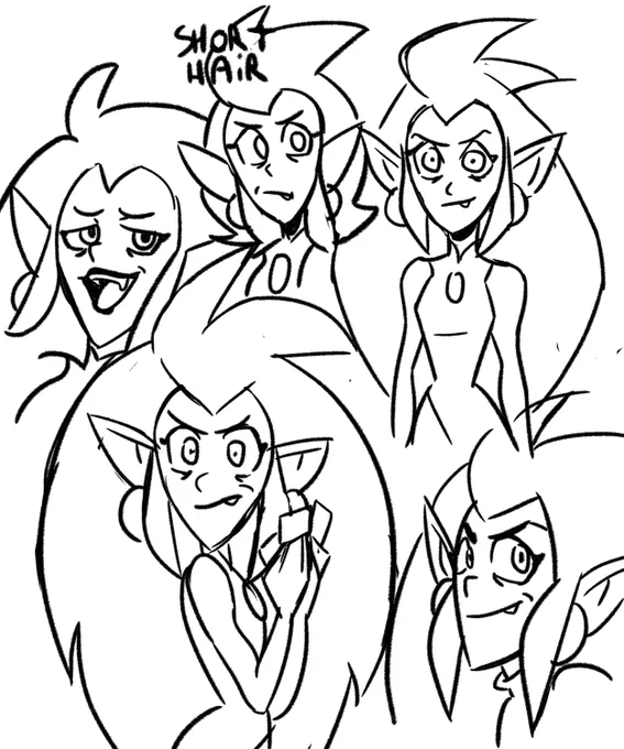 eda doodles,,, im bored baby !!! #theowlhouse #toh 