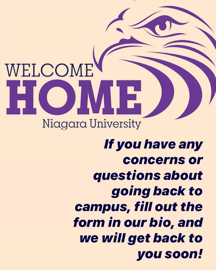 We are excited to welcome everyone back to campus on Monday! We want to do our best as student representatives to make sure everyone is comfortable being back on campus. If you have any thoughts or concerns, submit the google form in our bio!