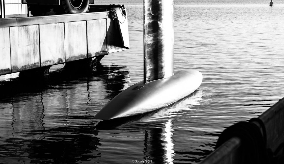 solarisyachts's tweet photo. The beginning of many adventures to come.
Some shots from today's launch ceremony of the #Solaris111.
Even more impressive in the water!
Special thanks to @Zerogradinord, @SouthernSpars, @FutureFibres and RigPro
#solarisyachts #superyacht #southernspars #rigpro #futurefibres https://t.co/rucheGEOyx