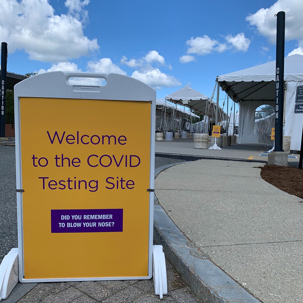 This week we opened our Covid-19 testing site for faculty &amp; staff, allowing us to prepare for the staged arrival of most returning students next week. Many thanks to the trained faculty &amp; staff who have volunteered to supervise testing, administered by the <a href="/broadinstitute/">Broad Institute</a>.