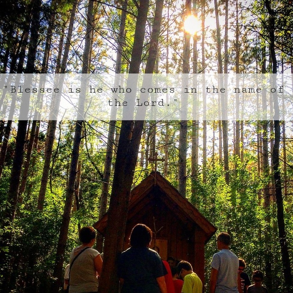 GoSIRC's tweet image. #WednesdayWisdom brought to you by the Gospel of St. Matthew 23:39. #GoSIRC