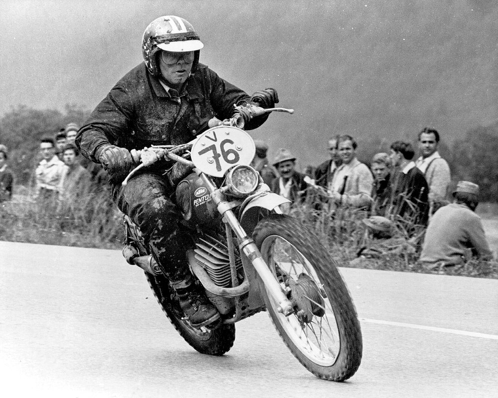Dealernews's tweet photo. #Legend Happy 95th Birthday John Penton! Time to watch The John Penton Story, again! #johnpenton #pentonmotorcycles #thejohnpentonstory https://t.co/WHSYAAWH97