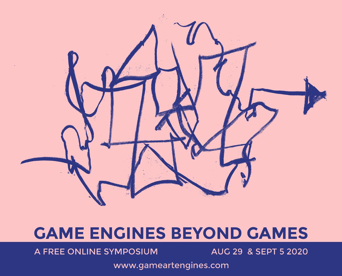 Babycastles's tweet image. GAME ENGINES BEYOND GAMES 
A two part online symposium,
Aug 29th + Sep 5th
With @josephdelappe @phoenixperry @colleenmacklin @nickfortugno @thotxcouture @omarieclaire + more
Happening in Mozilla Hubs 💻broadcast on twitch.tv/babycastles 📺Info:  gameartengines.com 🌚