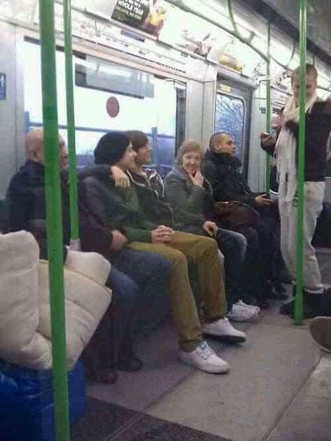 Being so comfortable with each other...attentive. Being each others best friend.