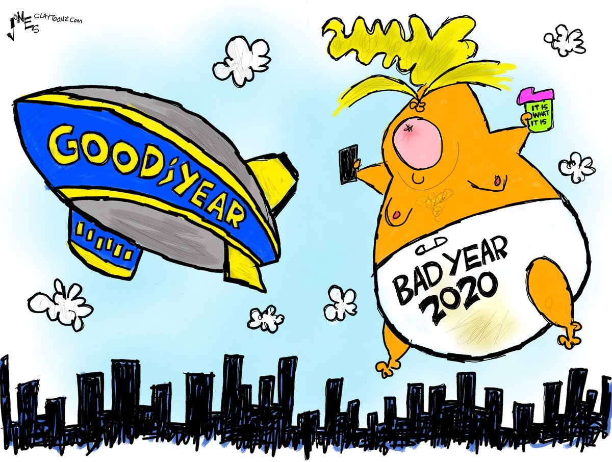 Goodyear vs. Crap Year. #Goodyear #goodyeartires #GoodyearBoycott #GoodyearBlimp #Trump #Trumpbaby #TrumpBabyBlimp