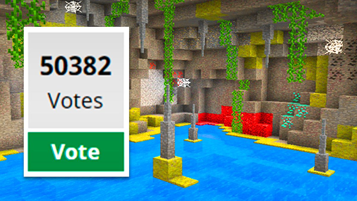 warfredone's tweet image. Minecraft Cave Update es ahora la propuesta con más votos en la página de Minecraft Feedback

feedback.minecraft.net/hc/en-us/commu…

#minecraft #caveupdate