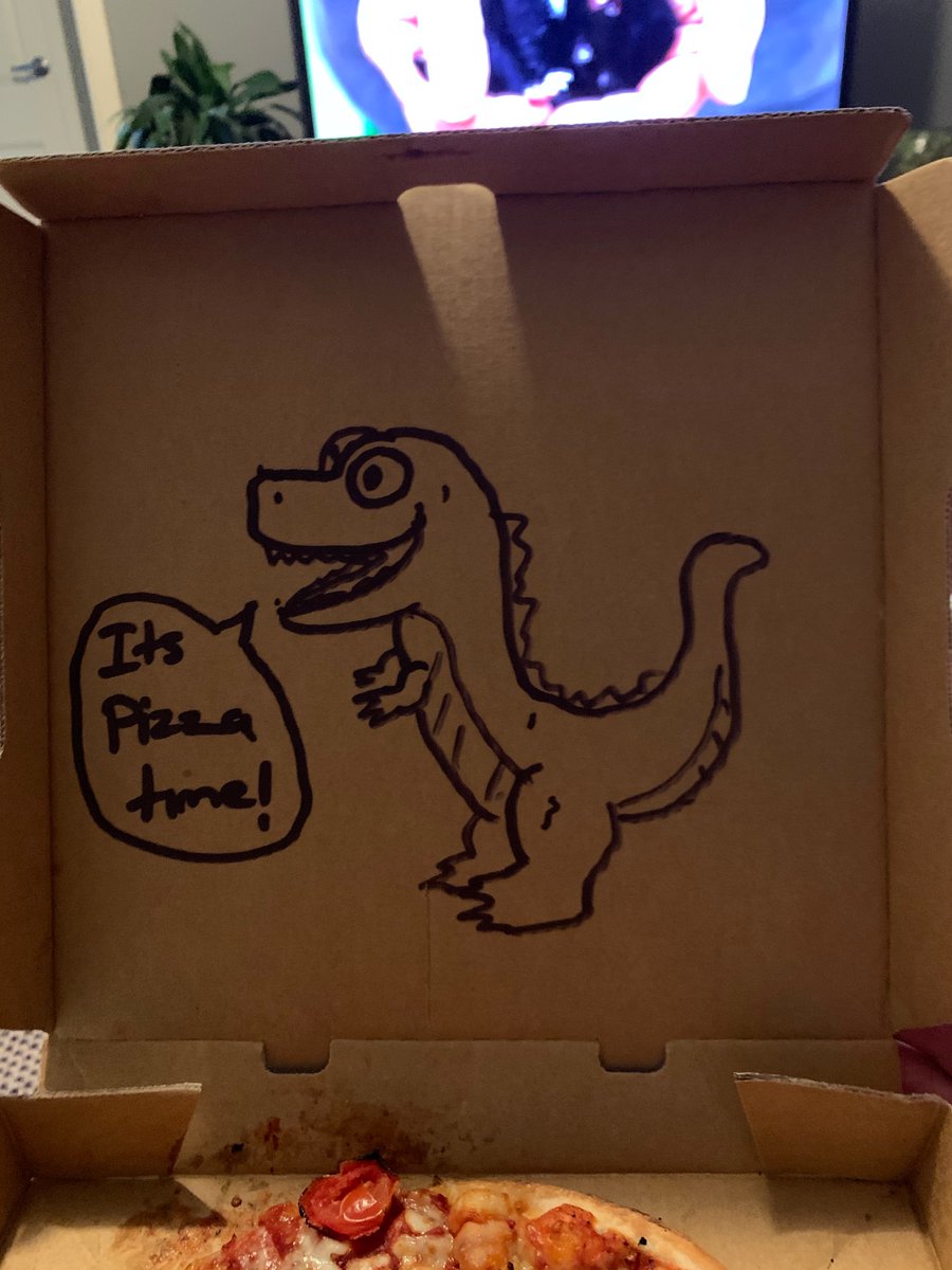 Got this wholesome email from a player last night! 'Requested a dinosaur for my son. Thanks Swansea NSW'