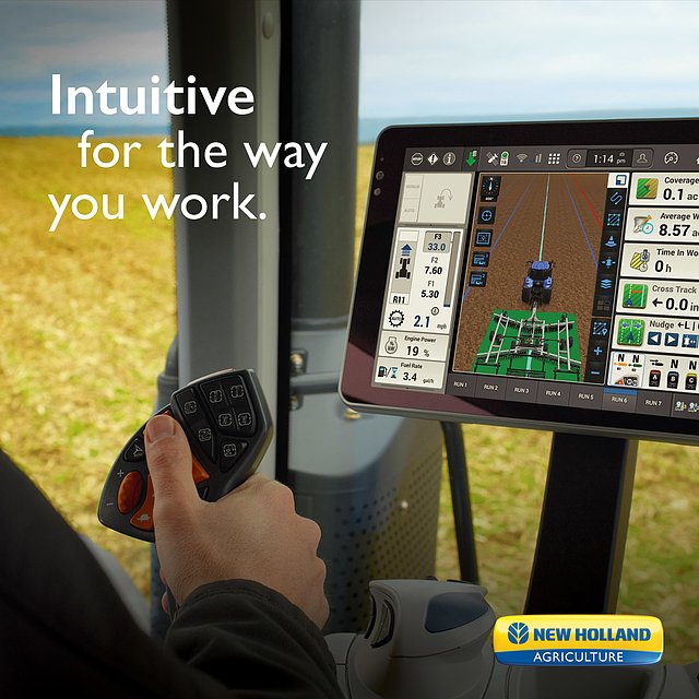 Precision farming and intuitive design come together in the GENESIS® T8 with PLM Intelligence. See it in action here: bit.ly/2DVzGVO