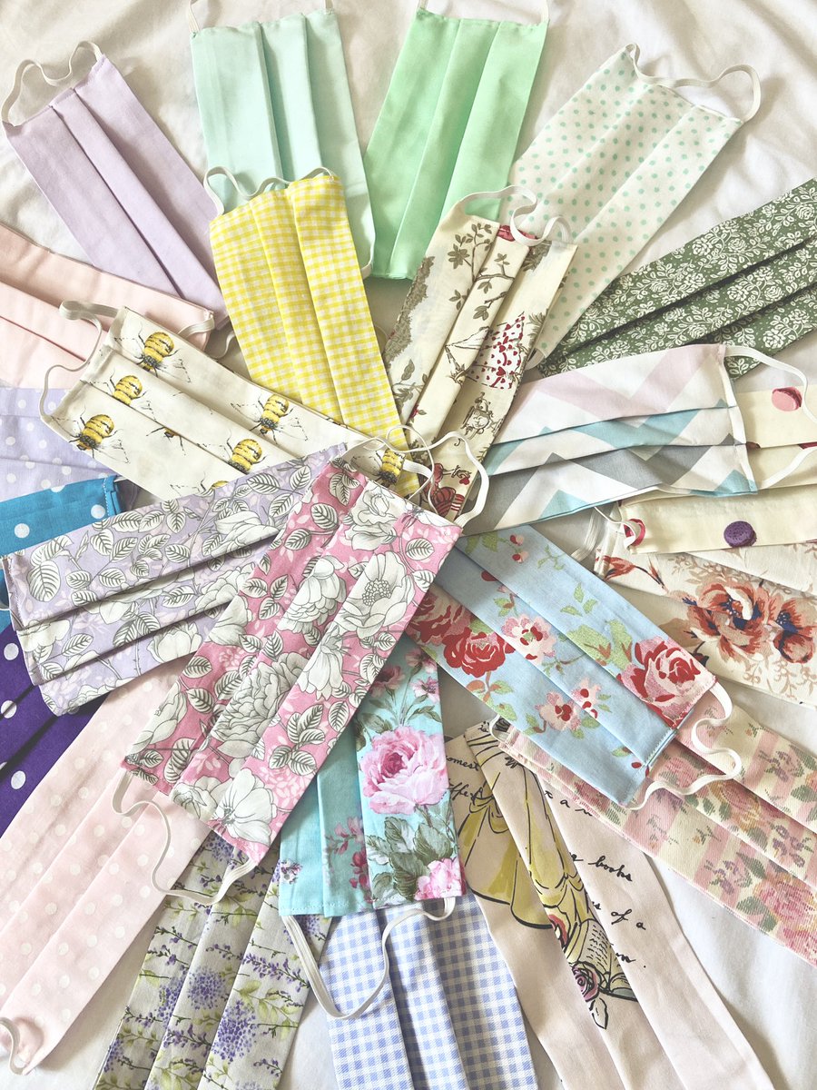 jenlailyn's tweet photo. Hi everyone 💖 I make pretty, flattering & feminine face masks available to buy on Etsy at a super affordable price 🌸 I ship free to anywhere in the U.K. and also offer international shipping 🌏#facemasksforsale #facemaskstyle #facemaskuk
https://t.co/hw9kYiBH24 https://t.co/QbJXJDNsej