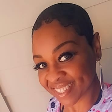 LadyTrenese's tweet photo. I'm really starting to like my hair being cut off https://t.co/H7wm0Olr6t