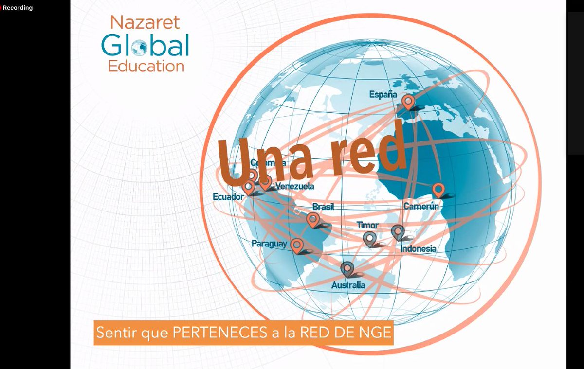 Todas las Directoras de la red  <a href="/nazaretglobal/">Nazaret Global Ed</a>  de los Colegios Innovadores Nazaret a nivel mundial reunidas reflexionando sobre liderazgo emergente y la gestión de los colegios para dar respuesta a las necesidades del mundo <a href="/montsedelpozo/">Montserrat Del Pozo</a> <a href="/nmiro/">Núria Miró</a> <a href="/MHSFNazaret/">Misioneras Nazaret</a>  <a href="/jaimeubeda/">Jaime Úbeda</a>