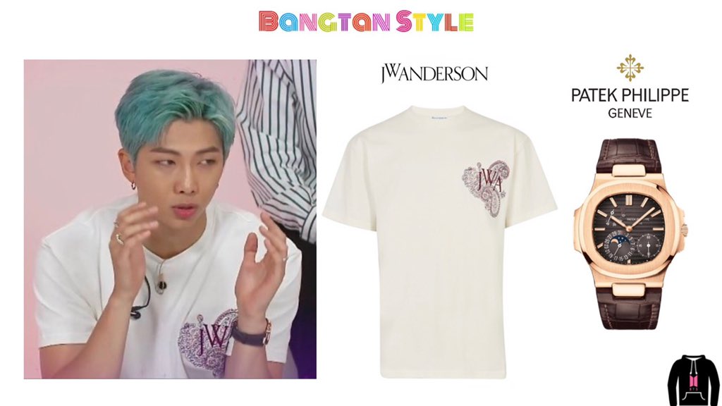 Bangtan Style⁷ (slow) on X: Weverse Post 210622 Hobi wears LOUIS VUITTON  SIGNATURE 3D POCKET MONOGRAM T-SHIRT(~$820). #JHOPE #BTS @BTS_twt   / X