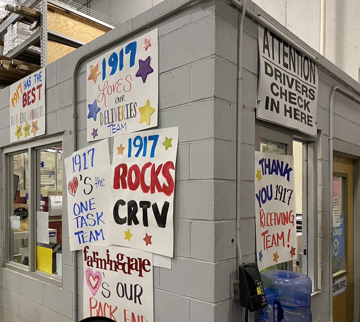 forrest1917's tweet photo. Backend appreciation event today at the FARMINGDALE Lowes. Thank you district 1363 team for joining us on a great day of recognition. #bestteamoutthere. #receiveandsell #WhateverItTakes @Legler1363 @l_abbatecola @timdaleynymetro @TweetUsR30 @jmarigiuli https://t.co/pu67GQHC51