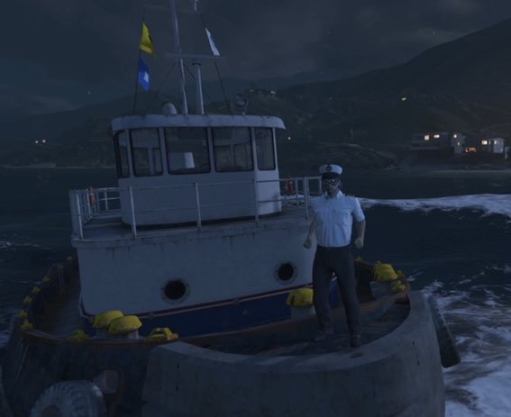 Proud Captain of the Tug!

#gta #tug #yacht #superyacht #gtasummerspecial #captain #yachtcaptain #twitchstreamer #twitch #twitchaffiliate