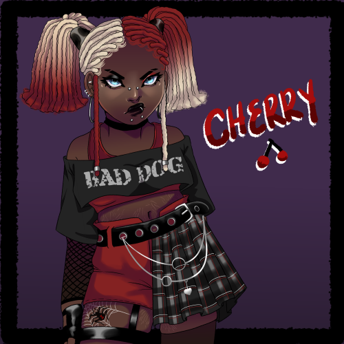 dilucphobe's tweet photo. don't catcall she'll bark back :D #cherryanimalcrossing #AnimalCrossingNewHorizions #acnh https://t.co/ek0iQmpPng