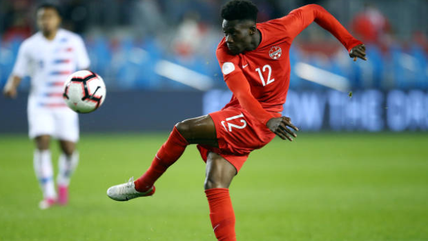 BarDown's tweet photo. Alphonso Davies will be the first Canadian Men's international to play in a Champions League final.

MORE @ https://t.co/NGzHAObrFf https://t.co/7eTX9jwGDK