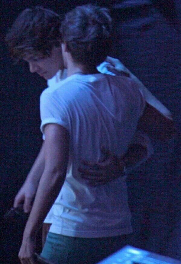 always need you in front of me...