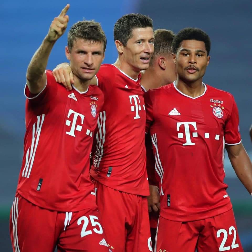 MaryFranke5's tweet photo. After 7 years we are once again in the #ChampionsLeague #Final! Let’s bring the 6th @ChampionsLeague title in #Munich.👑
@FCBayernEN https://t.co/f8cv4pCZAZ