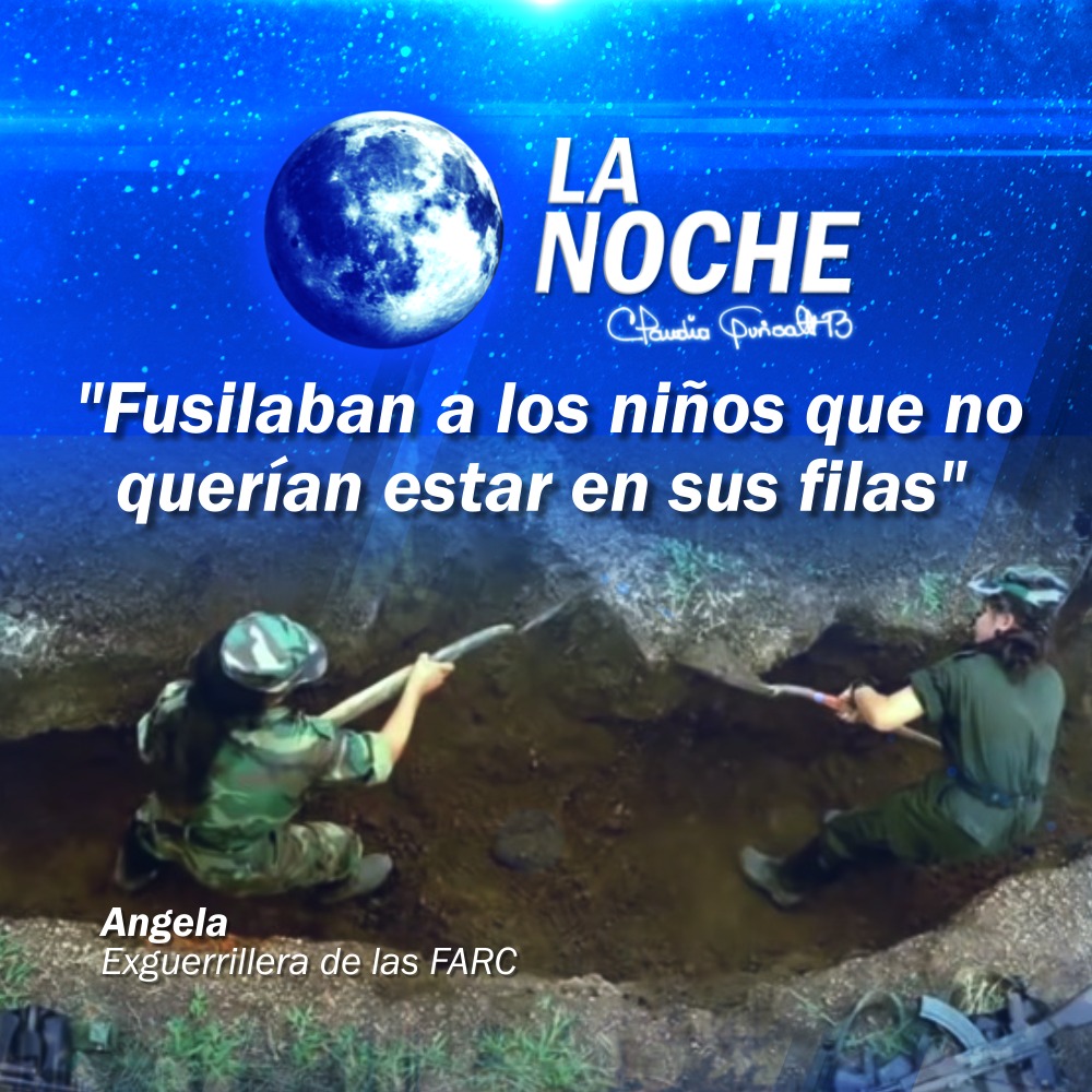HarrietHidalgo's tweet photo. En minutos este impactante testimonio en @LaNocheNTN24 de @CGurisattiNTN24 con @JeffersonNTN24 https://t.co/hb01m1MIOn