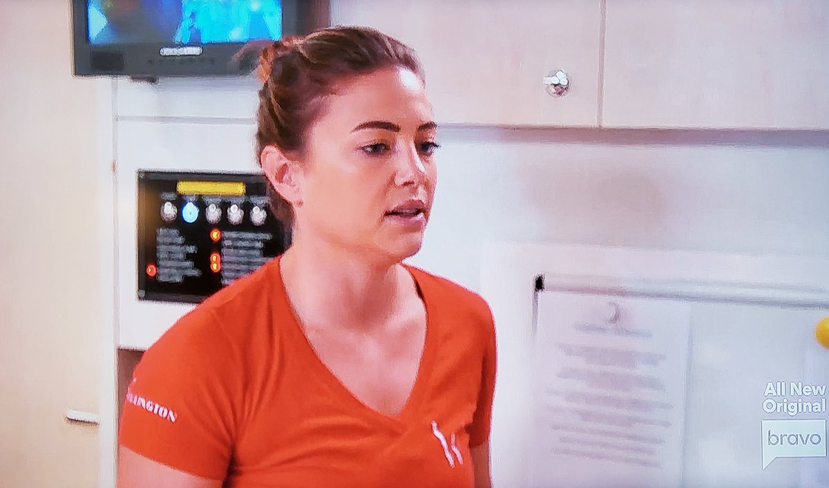 IrishMoonDancer's tweet photo. All the reality shows I've watched I've never Yelled F-U so much at the screen then when this little BACK-STABBING SNITCH BITCH COWARD LYING #MaliaWhitePowder has been on-hope she gets what she deserves! @hannahferrier_ WAS THE SHOW! #BelowDeckMed @BelowDeckMedFan @BravoTV #WWHL https://t.co/gUfLCLFhMG
