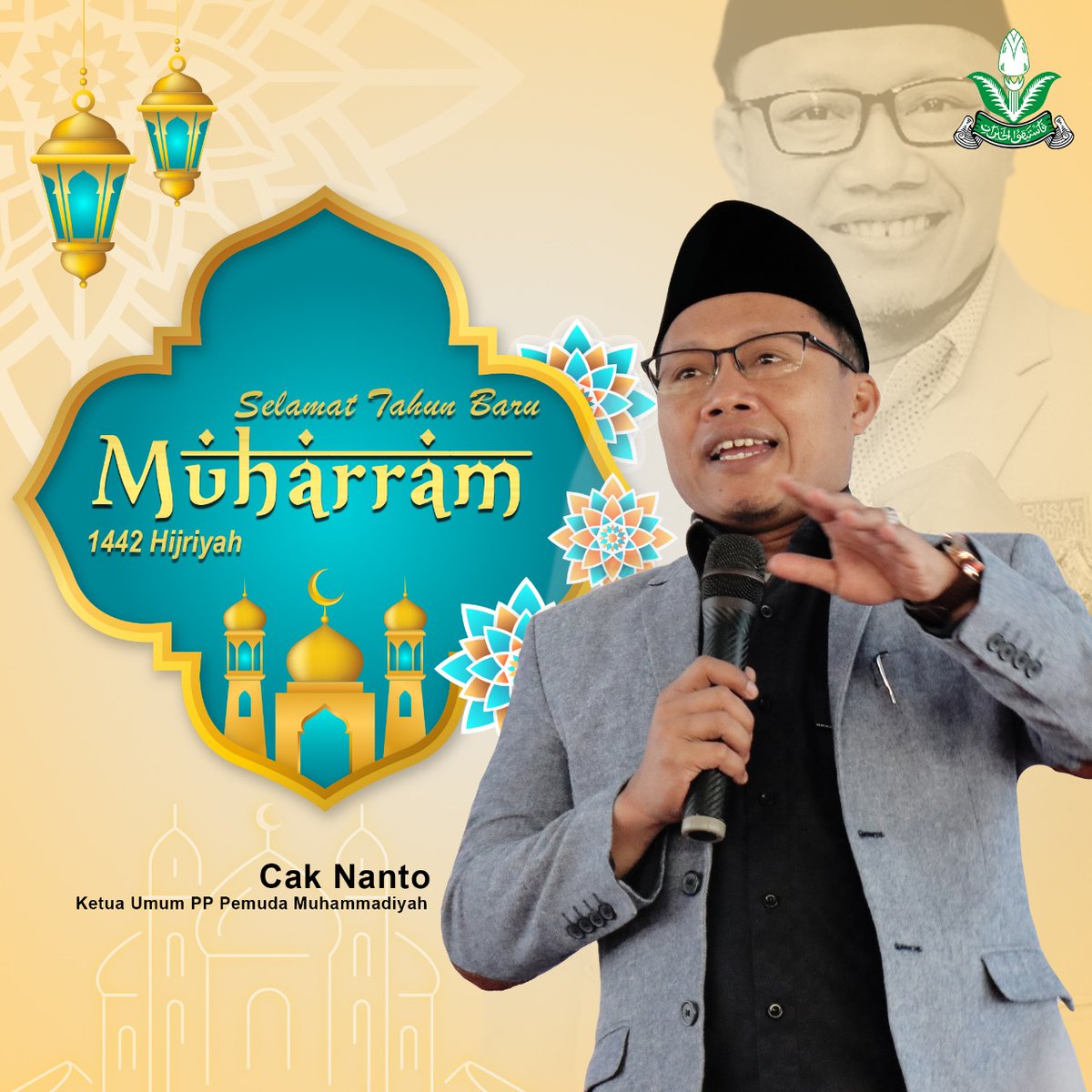 Selamat Tahun Baru Muharram 1422H
#tahunbaruislam #1muharram #pemudamuhammadiyah