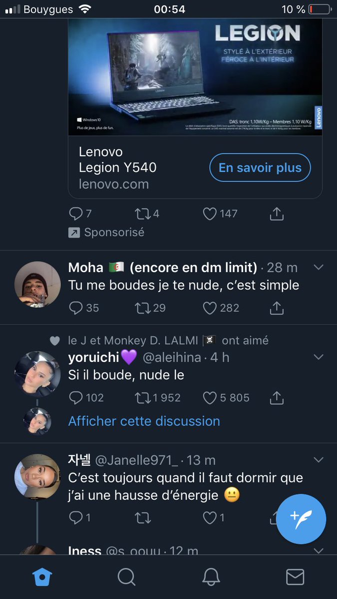 Moha Tu Me Boudes Je Te Nude C Est Simple
