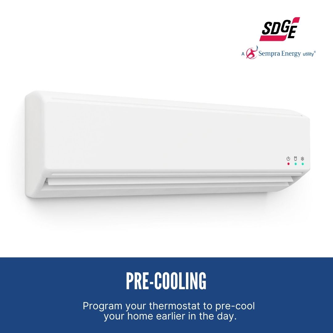GirlsIncSD's tweet photo. Energy conservation helped prevent power outages two-days in a row in San Diego County! Our sponsor @SDGE has provided helpful tips so that we may do our part in the conservation effort. https://t.co/37gi8pdJvi