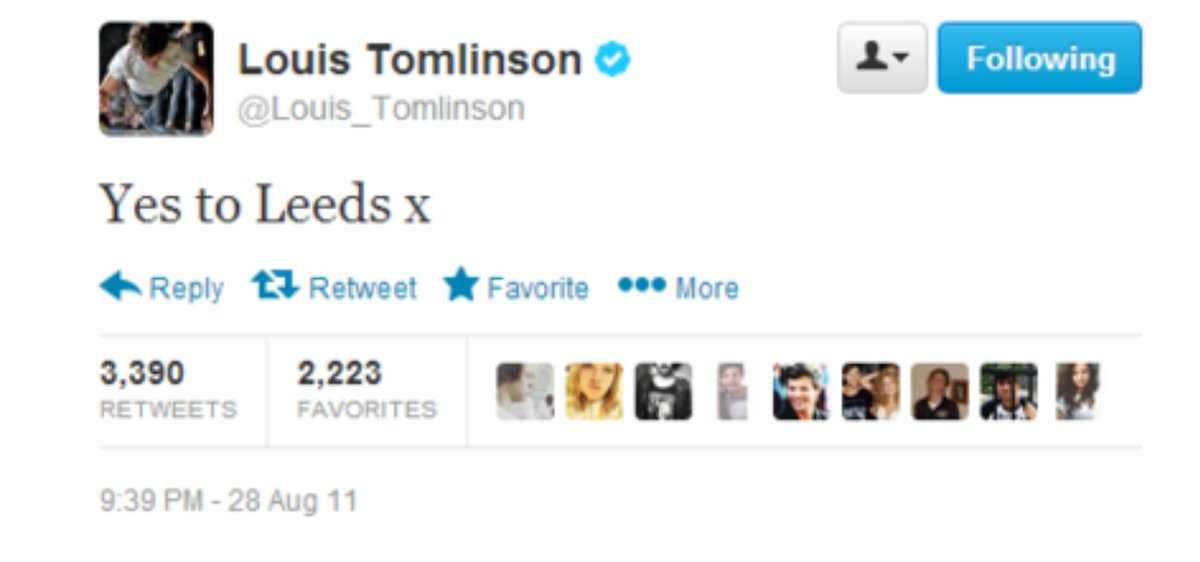Once upon a time ... LEEDS 2011! yes they were at the festival on 28th August. We know something happened there, so that night could be a special night.