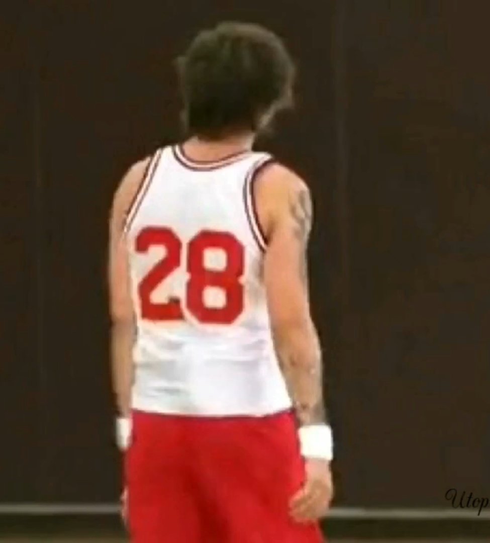 L has a strong attachment with the number is special for him , it's his team number but could be something else .