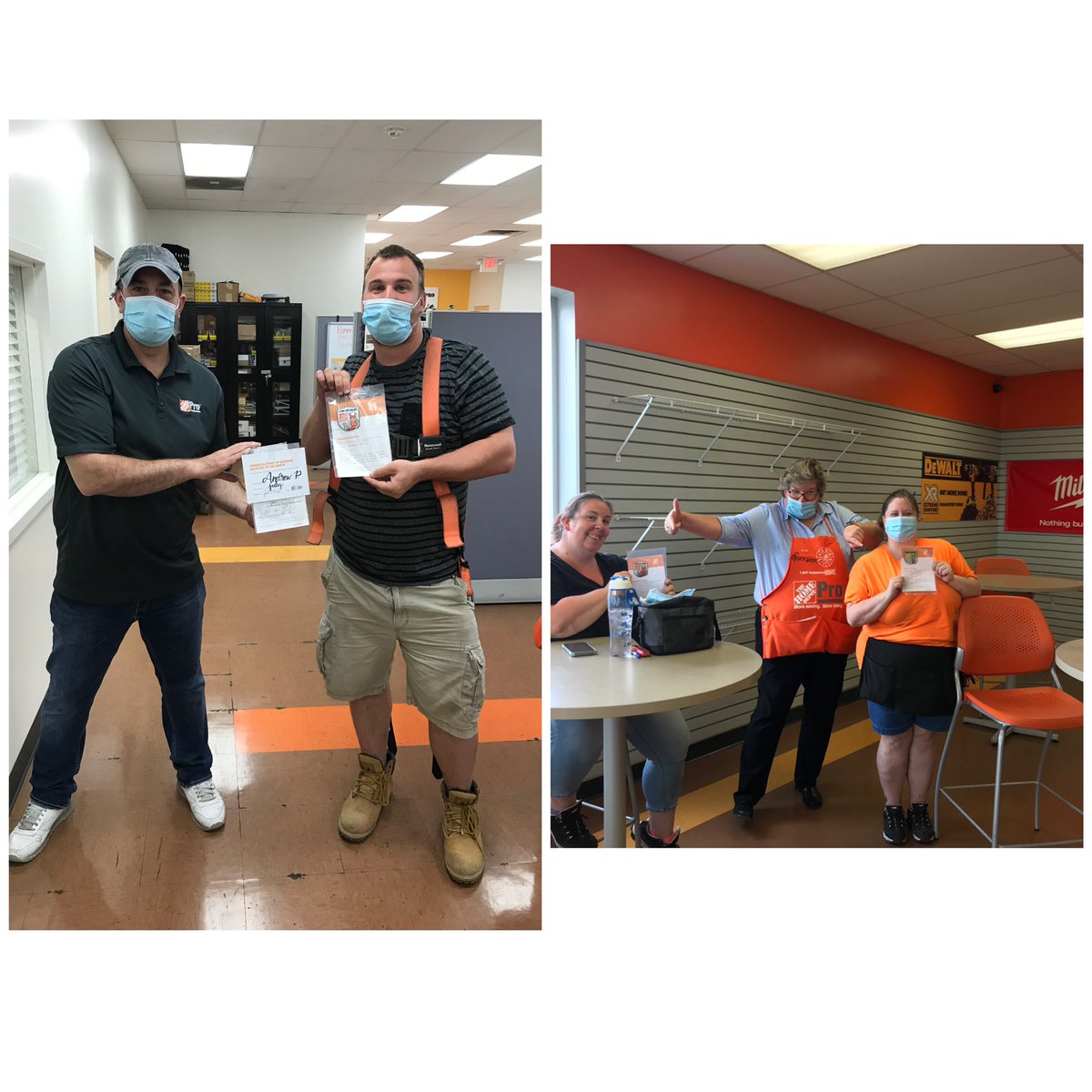 Our HRM Lorraine has been a busy bee giving out a lot of well deserved Recognition at 3216 <a href="/rrc3216/">LevittownRRC3216</a> <a href="/wjackblair/">Jack</a> <a href="/troyer_paige/">Paige Troyer</a> <a href="/Gretch314/">Gretchen</a> <a href="/LizSchneller/">liz schneller</a> <a href="/Mcgalec99/">Kelly Schnatter</a>