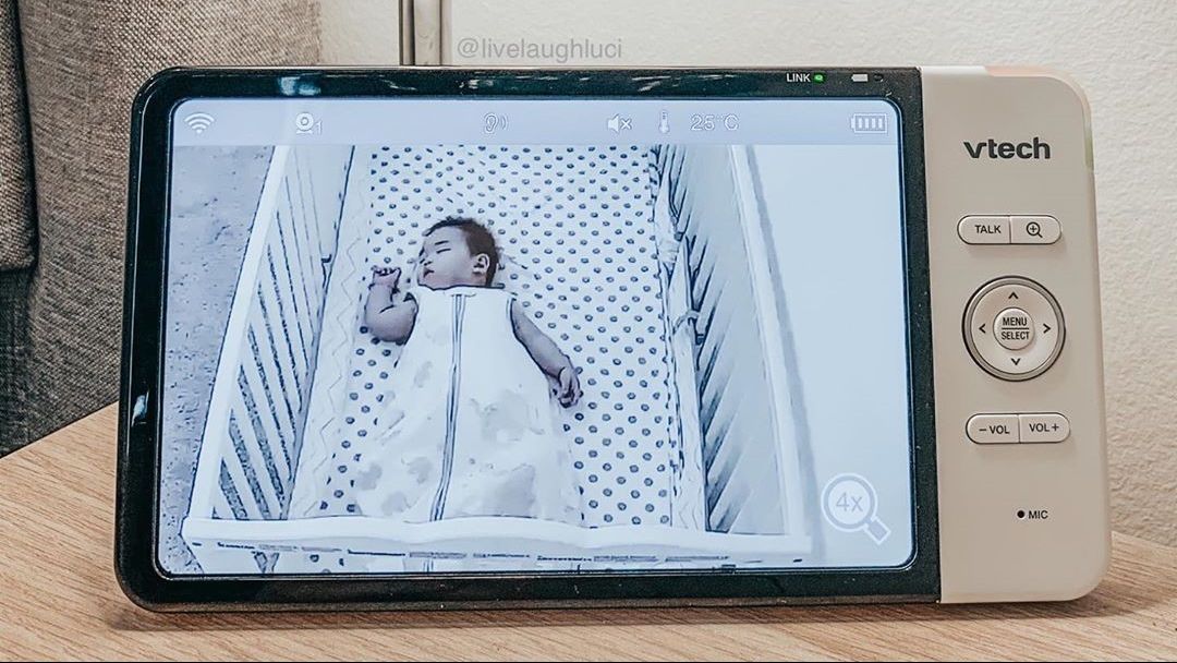 vtech baby monitor rm5764